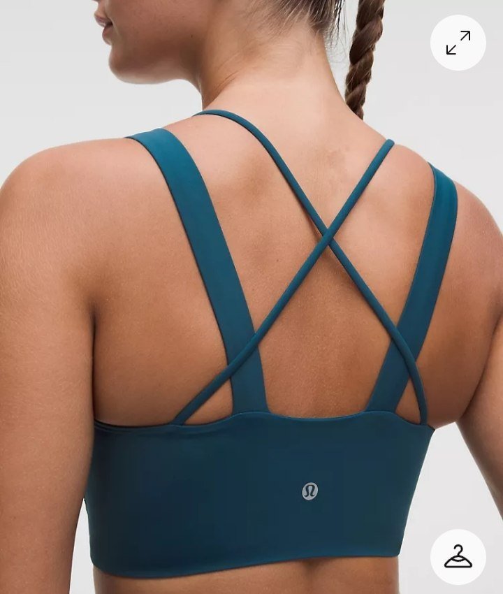 Like a Cloud Longline Bra Light Support, D/DD Cup