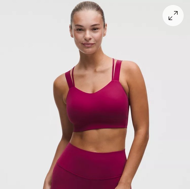 Like a Cloud Longline Bra Light Support, D/DD Cup