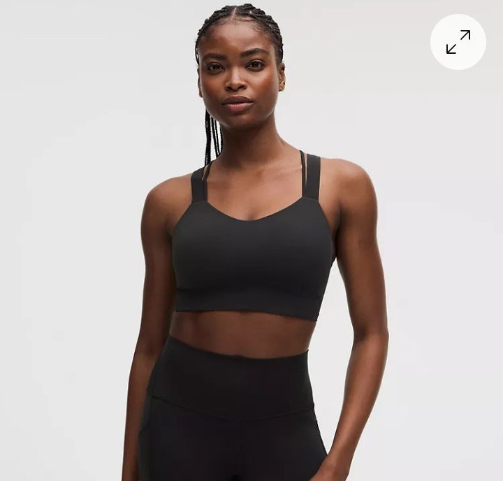 Like a Cloud Longline Bra Light Support, D/DD Cup