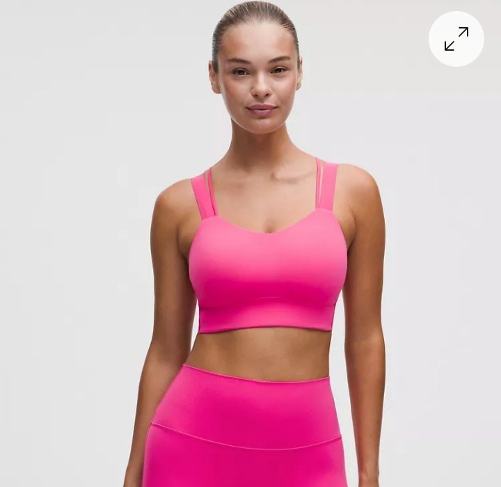 Like a Cloud Longline Bra Light Support, D/DD Cup