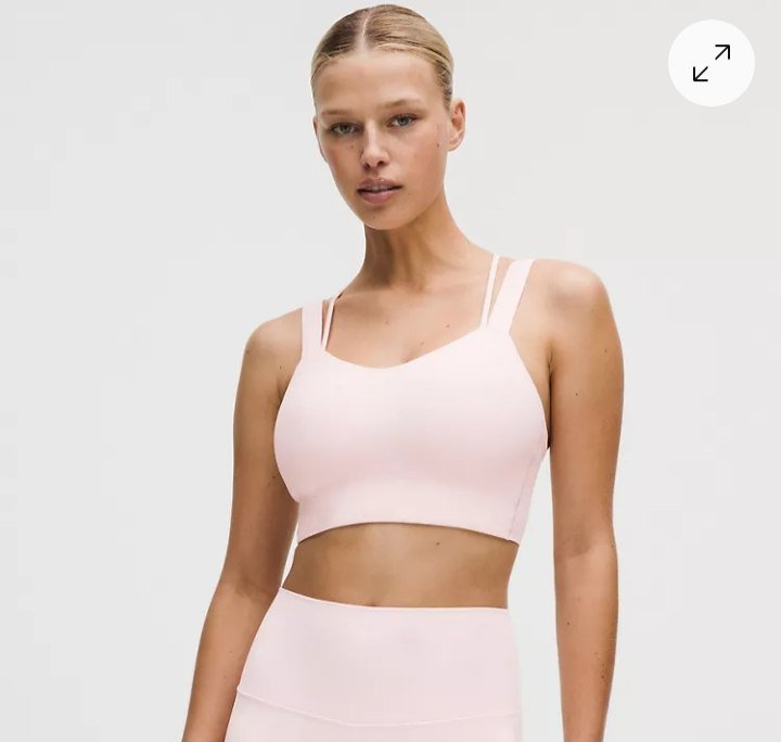 Like a Cloud Longline Bra Light Support, D/DD Cup