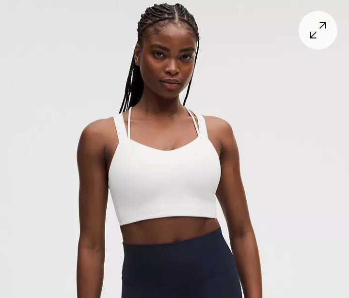 Like a Cloud Longline Bra Light Support, D/DD Cup
