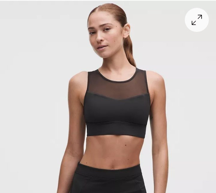 Mesh Crossback Sports Bra B/C Cup