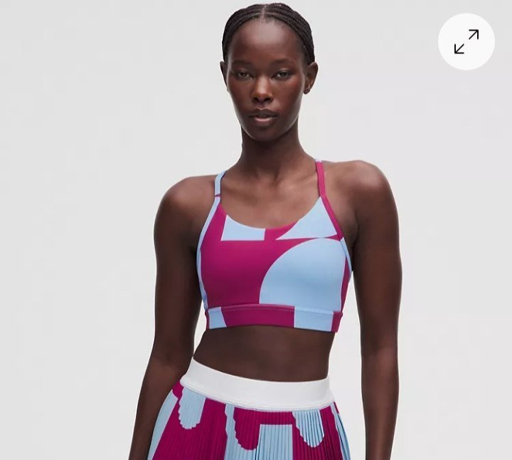 Flow Y Mid-Support Bra B/C Cup