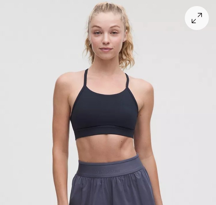 Flow Y Mid-Support Bra B/C Cup