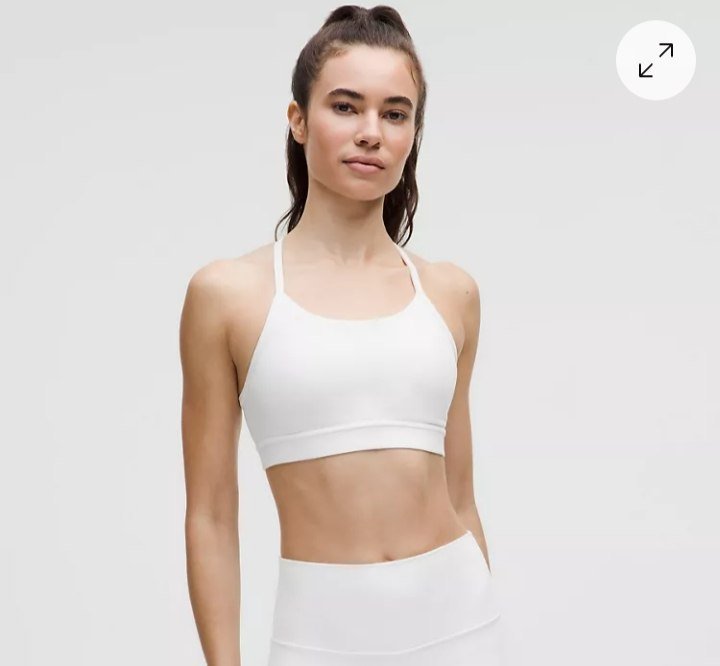 Flow Y Mid-Support Bra B/C Cup