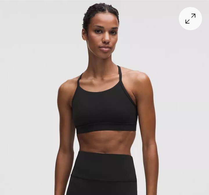 Flow Y Mid-Support Bra B/C Cup