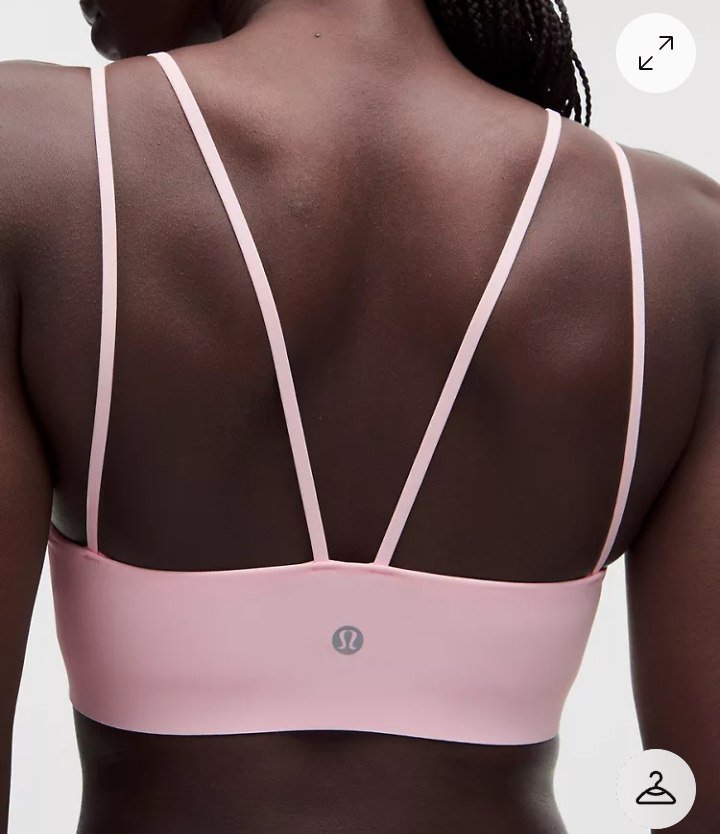 FlexyFlex Double-Strap Yoga Bra Light Support, A-C Cups