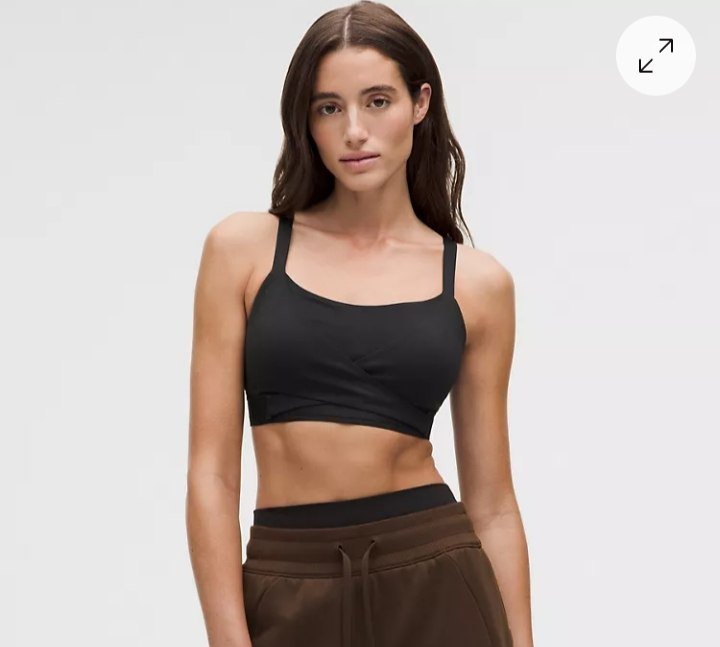 Super-Soft Adjustable Recovery Bra Light Support, B-D Cups