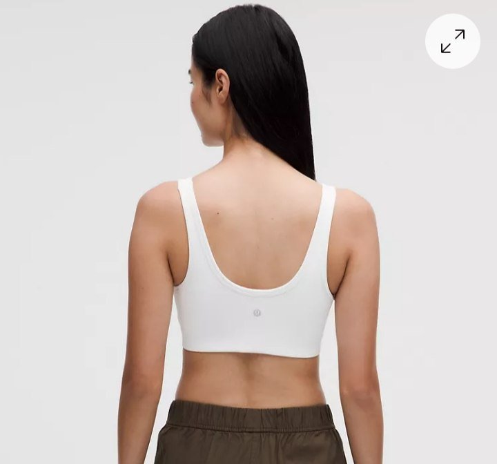 Nulu Ribbed Scoop-Neck Bra Light Support, B/C Cup