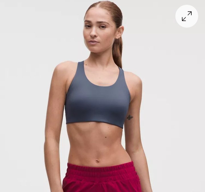 Back Pocket Racerback Run Bra Medium Support, B/C Cup