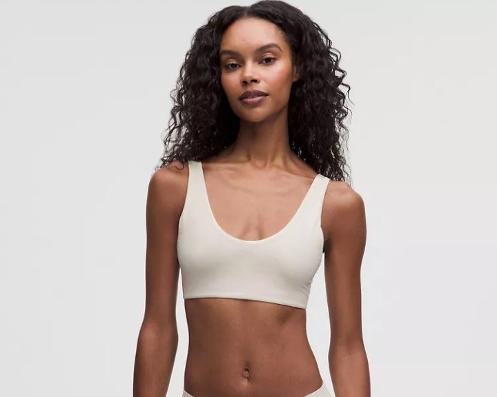 UnderEase Scoop-Neck Bralette A-C Cups