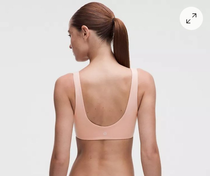 UnderEase Scoop-Neck Bralette A-C Cups