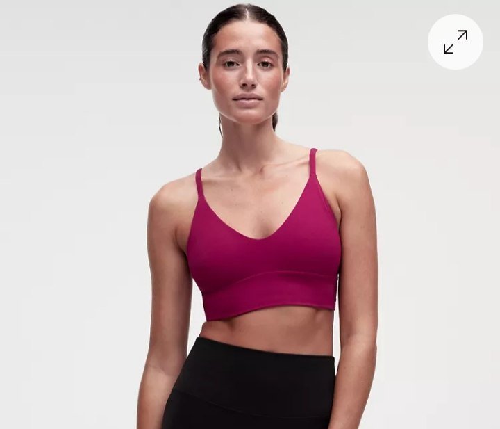 lululemon Focuser Scoop-Neck Bra Nulu Light Support, A/B Cup