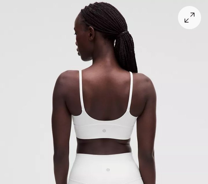 lululemon Focuser Scoop-Neck Bra Nulu Light Support, A/B Cup