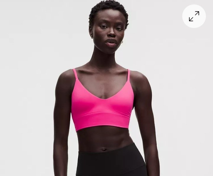lululemon Focuser Scoop-Neck Bra Nulu Light Support, A/B Cup