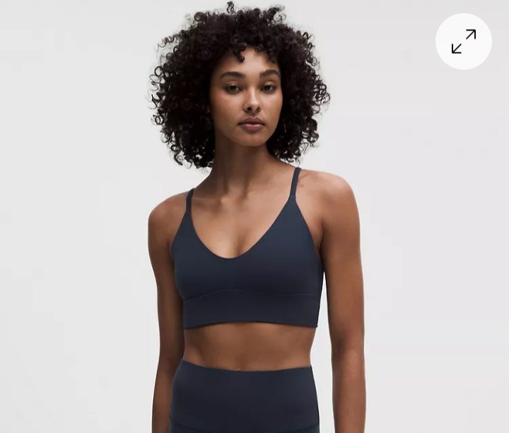 lululemon Focuser Scoop-Neck Bra Nulu Light Support, A/B Cup