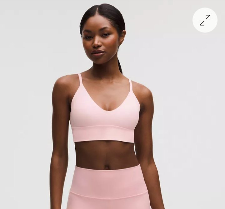 lululemon Focuser Scoop-Neck Bra Nulu Light Support, A/B Cup