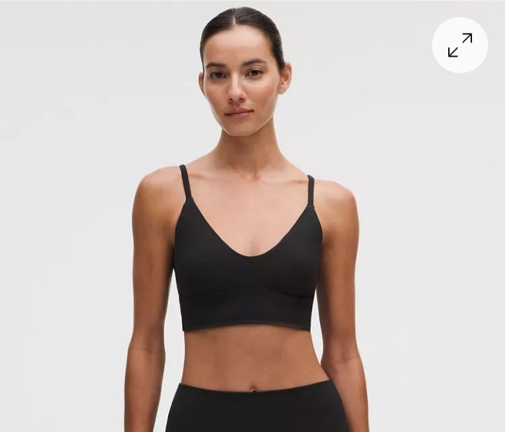 lululemon Focuser Scoop-Neck Bra Nulu Light Support, A/B Cup