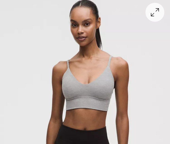 lululemon Focuser Scoop-Neck Bra Nulu Light Support, A/B Cup