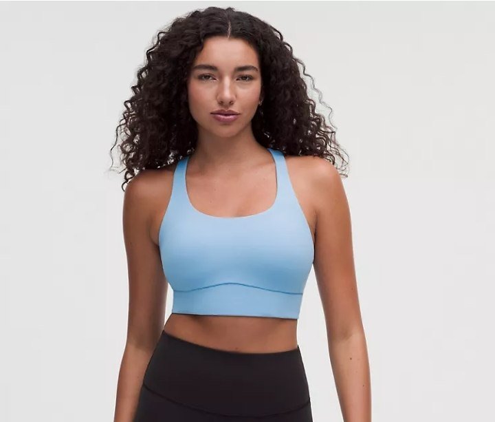 lululemon Energy Longline Bra Medium Support, B-D Cups Evolve
