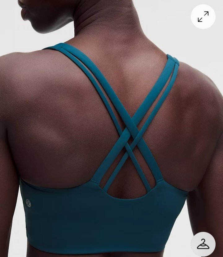 lululemon Energy Longline Bra Medium Support, B-D Cups Evolve