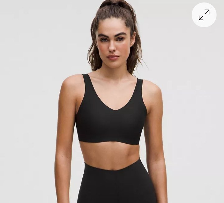 lululemon Glow Up™ Bra Medium Support, B/C Cup