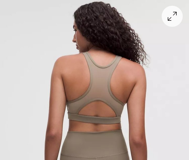 Wunder Train Mesh-Back Bra Medium Support, B/C Cup