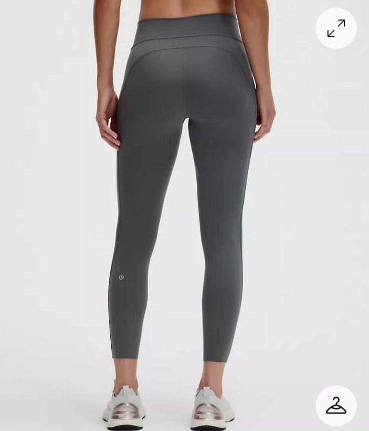 Unrestricted Power High-Rise Tight 25"