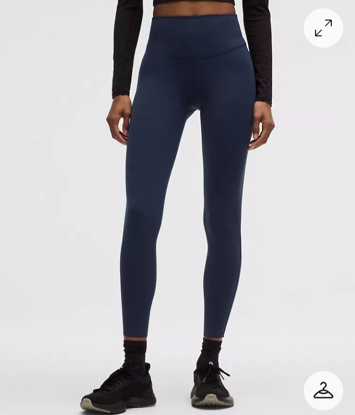 Unrestricted Power High-Rise Tight 25"
