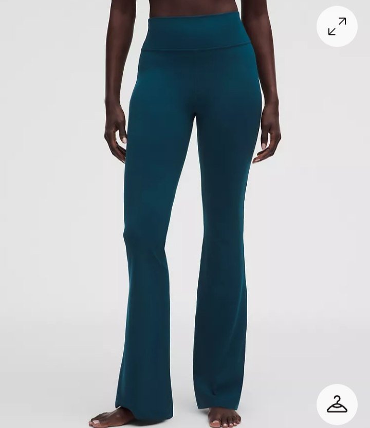 Groove Nulu High-Rise Flared Pant Regular
