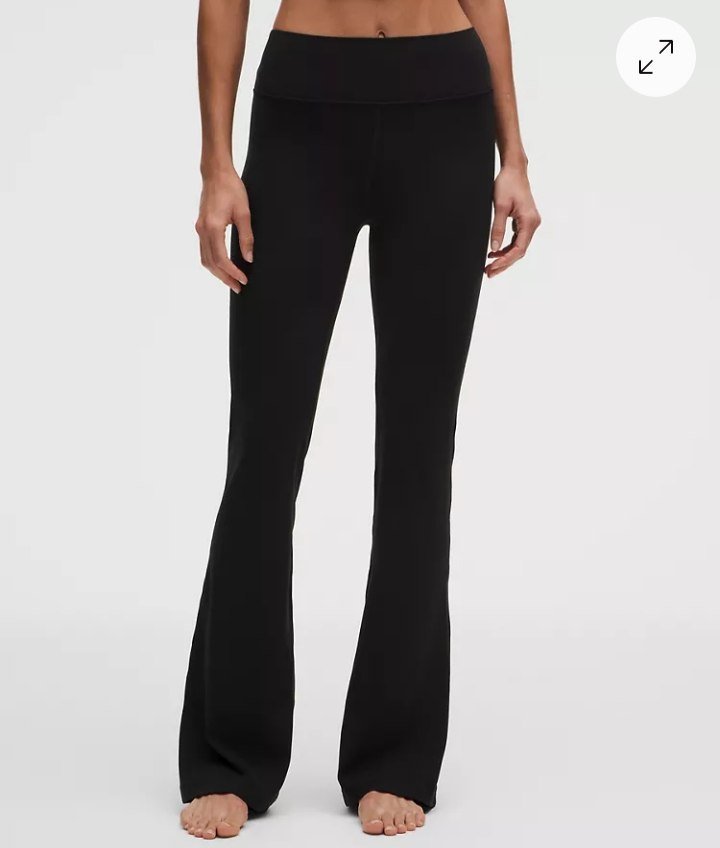 Groove Nulu High-Rise Flared Pant Regular