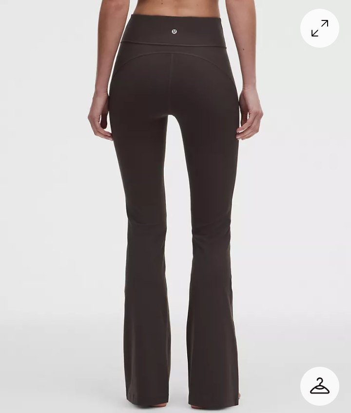 Groove Nulu High-Rise Flared Pant Regular