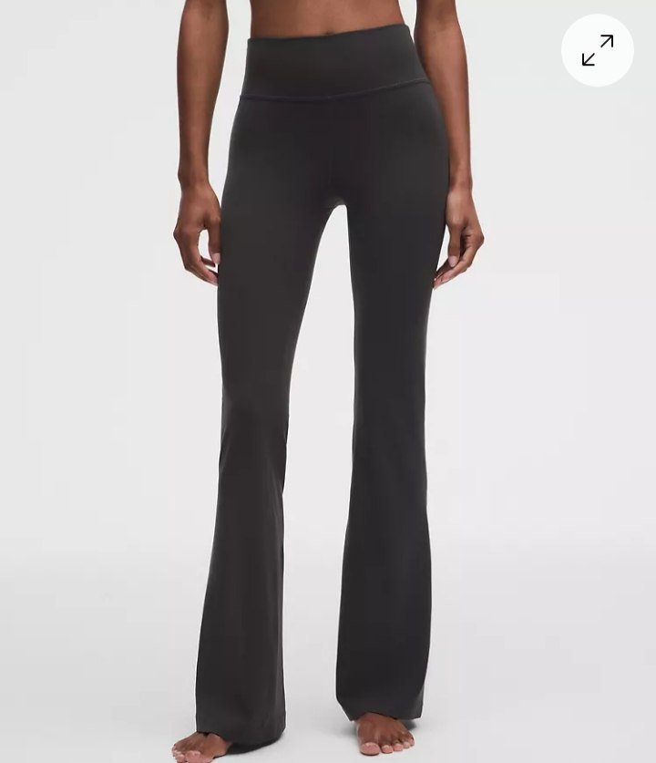 Groove Nulu High-Rise Flared Pant Regular