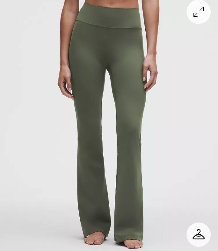 Groove Nulu High-Rise Flared Pant Regular