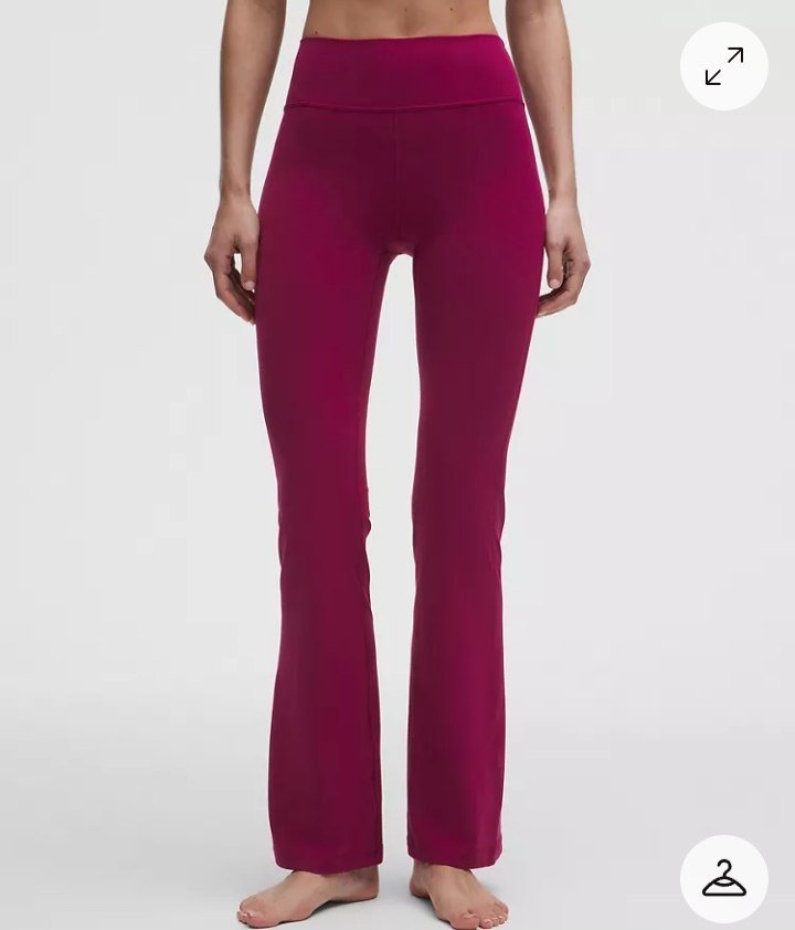 Groove Nulu High-Rise Flared Pant Regular