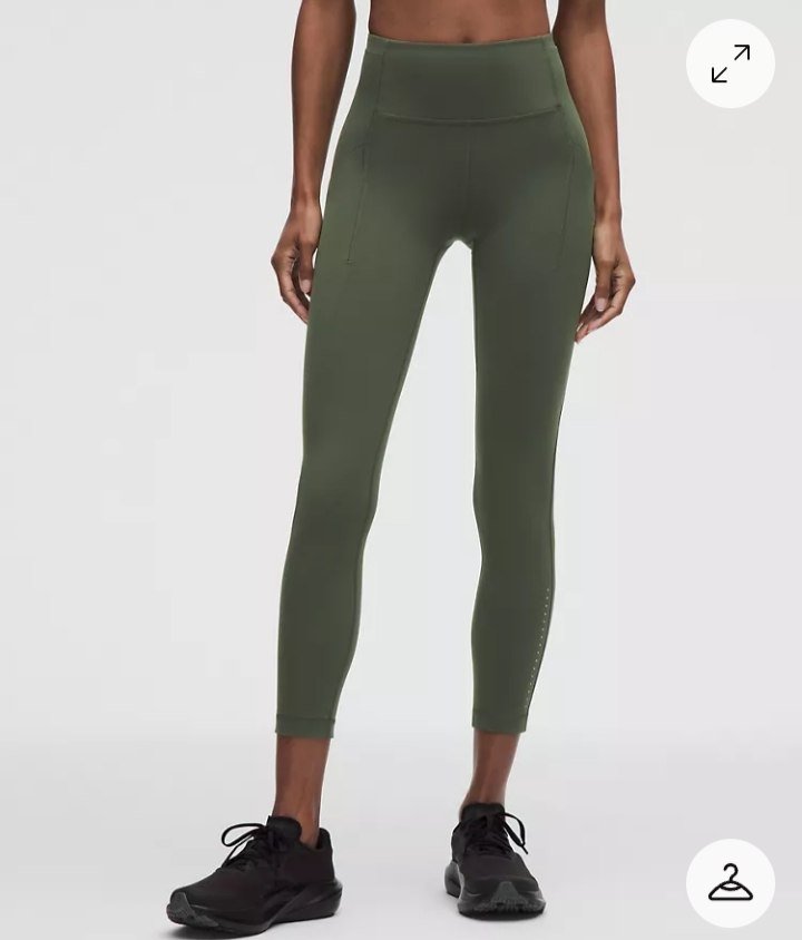 Swift Speed High-Rise Tight 25"