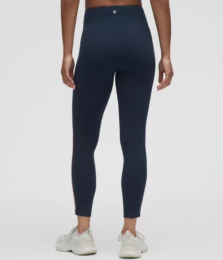 Groove High-Rise Tight 25" Stripe Trim