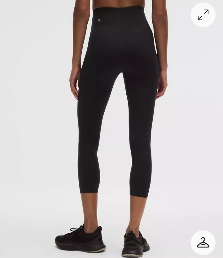 lululemon Glow Up™ Super-High-Rise Crop 23