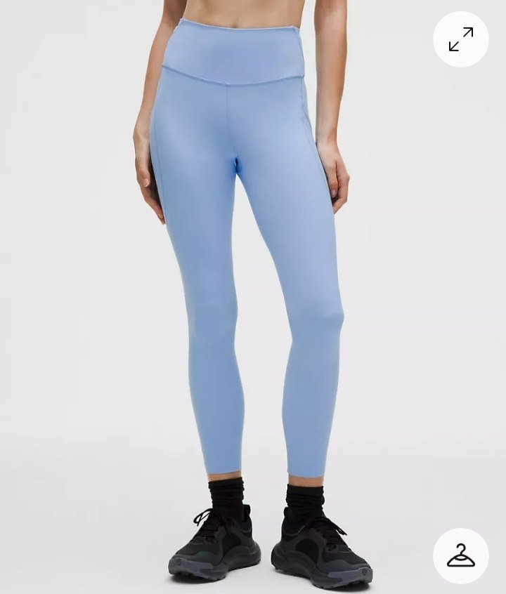 Fast and Free High-Rise Tight 25" 5 Pocket