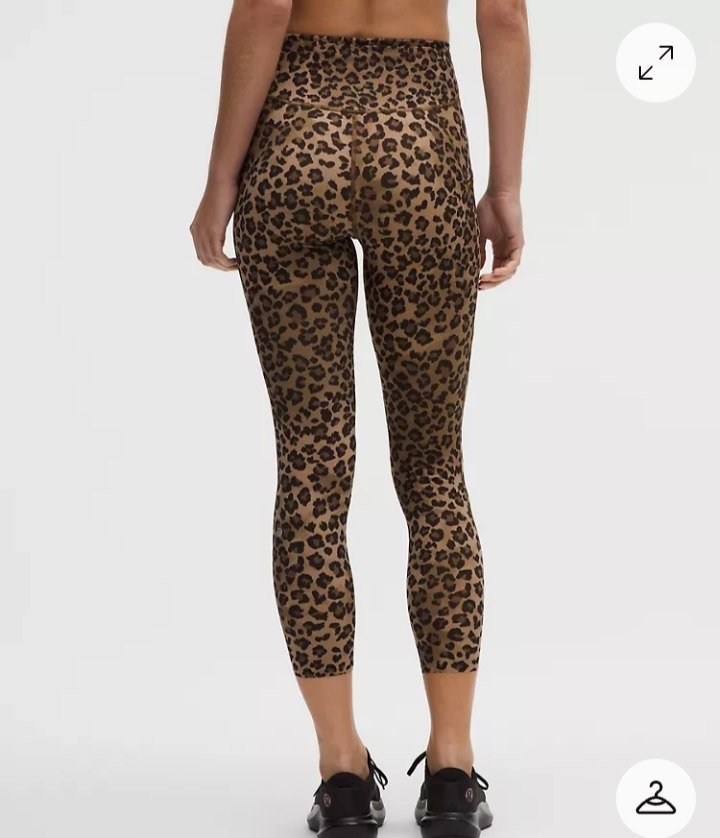 Fast and Free High-Rise Tight 25" 5 Pocket