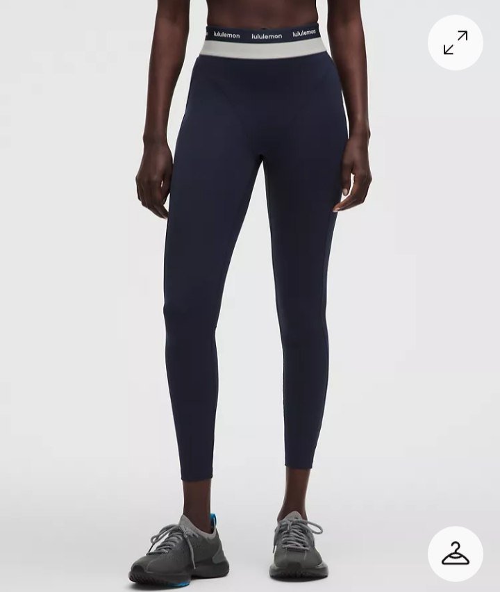 Everlux Contour-Seam High-Rise Training Tight 25"