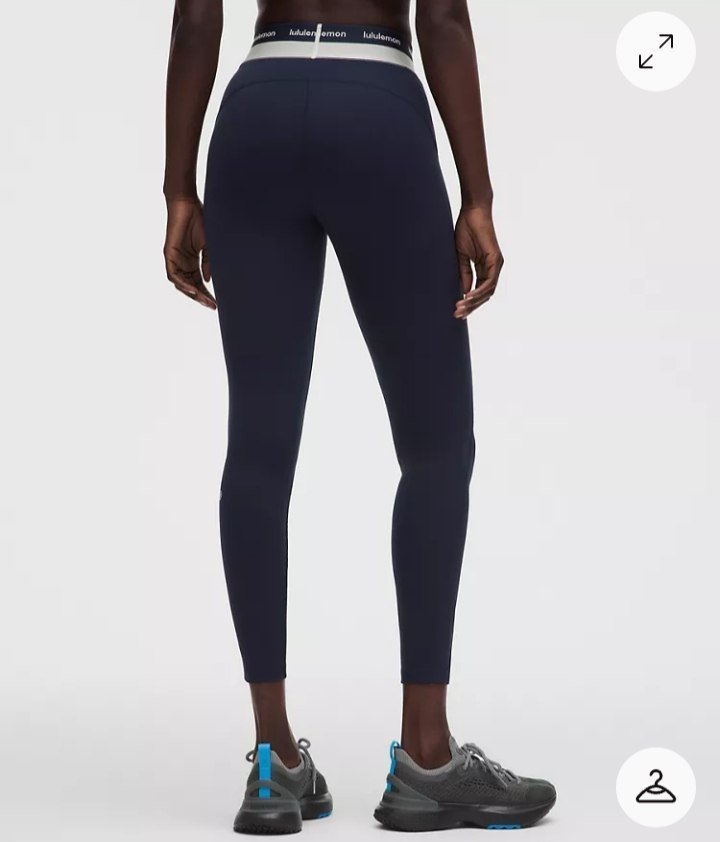 Everlux Contour-Seam High-Rise Training Tight 25"
