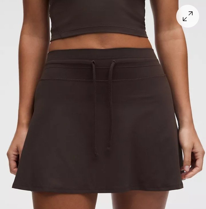 Groove High-Rise Mini Skirt