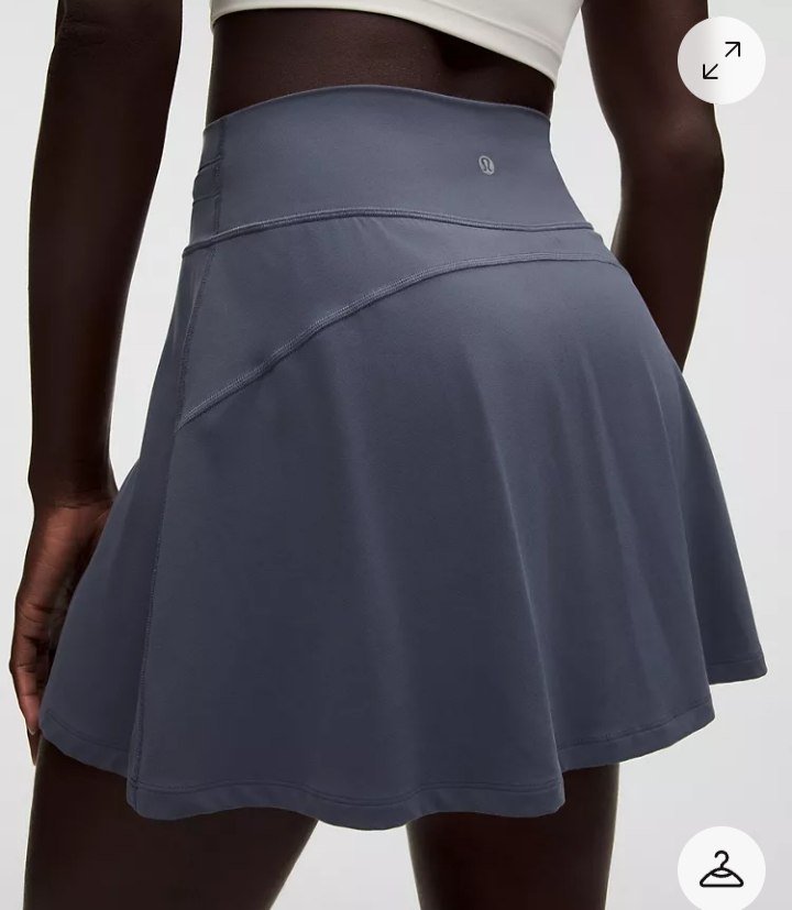 Groove High-Rise Mini Skirt