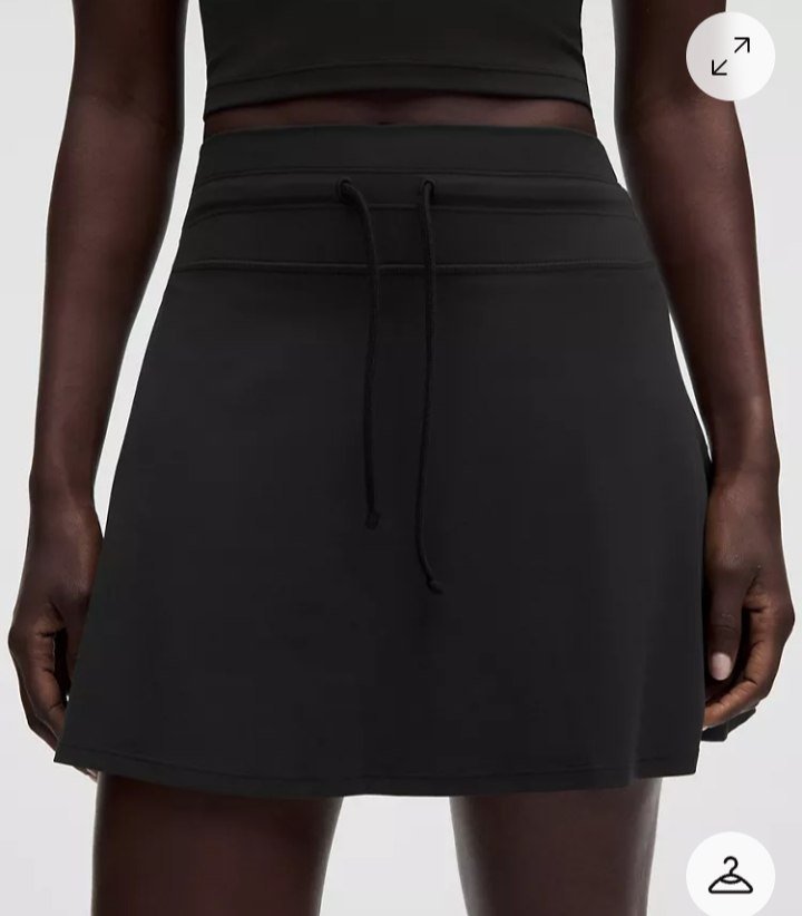 Groove High-Rise Mini Skirt