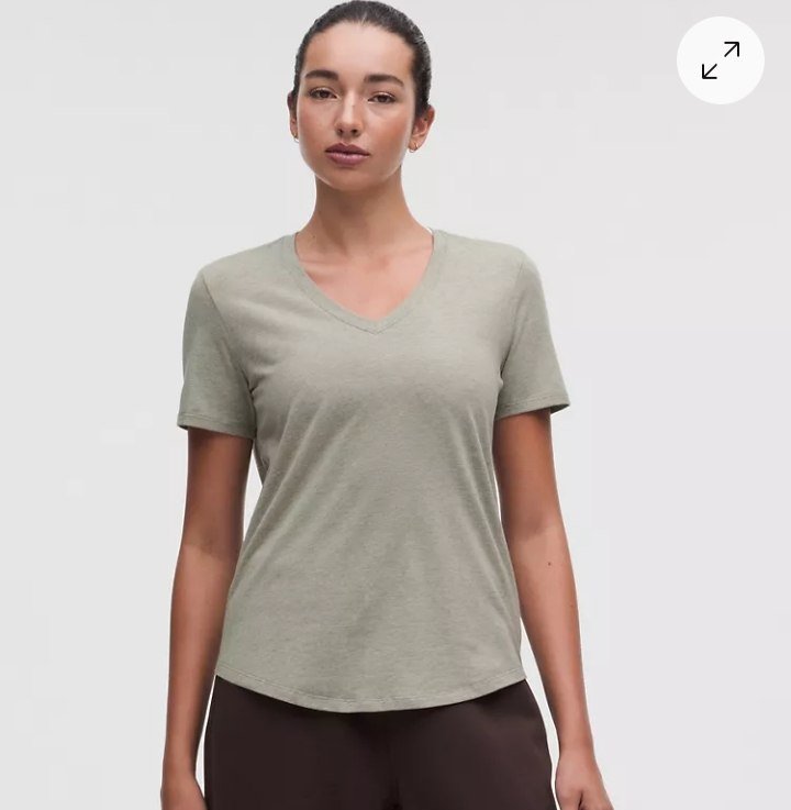 Love V-Neck T-Shirt