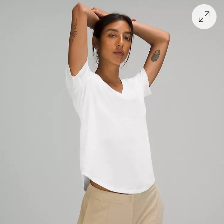 Love V-Neck T-Shirt