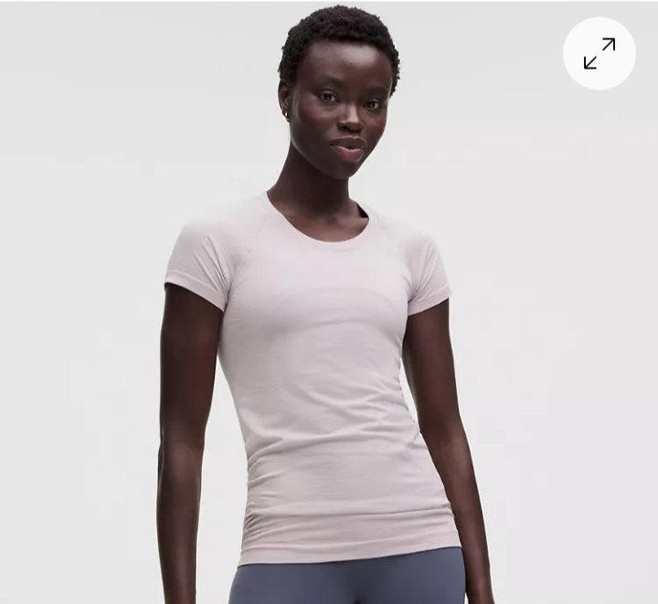 Swiftly Tech Short-Sleeve Shirt 2.0 Hip Length