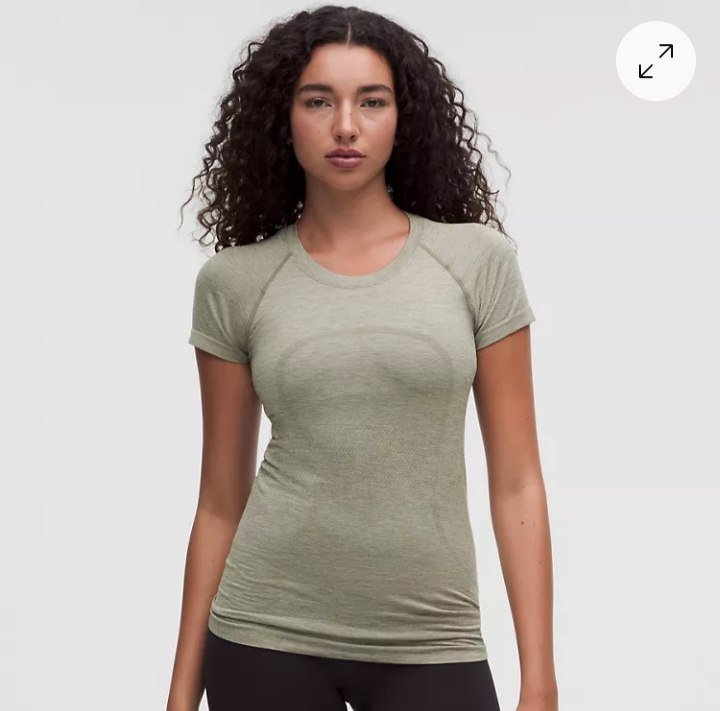 Swiftly Tech Short-Sleeve Shirt 2.0 Hip Length